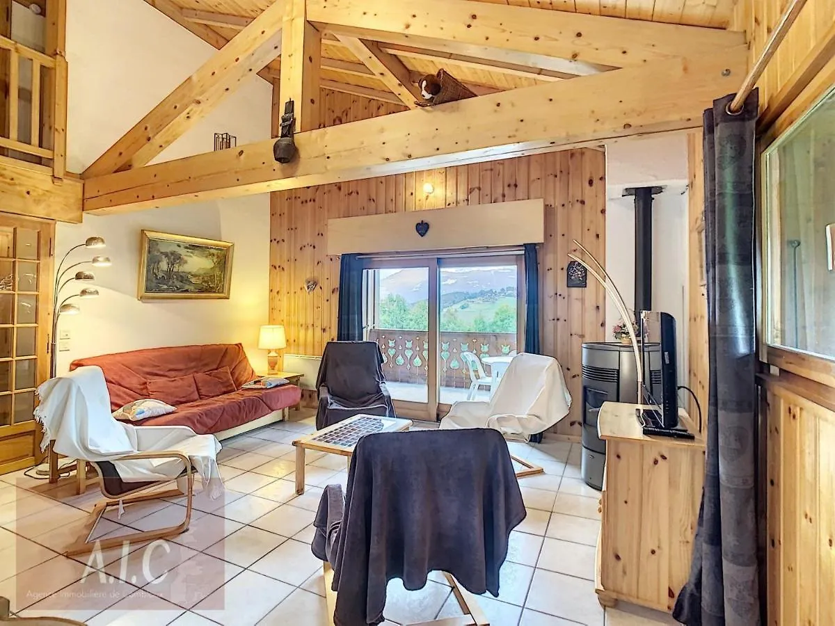 Grand Duplex 110M² 3 Chambres Avec Balcon & Terrasse - Fr-1-560-3 Combloux 0*,  France