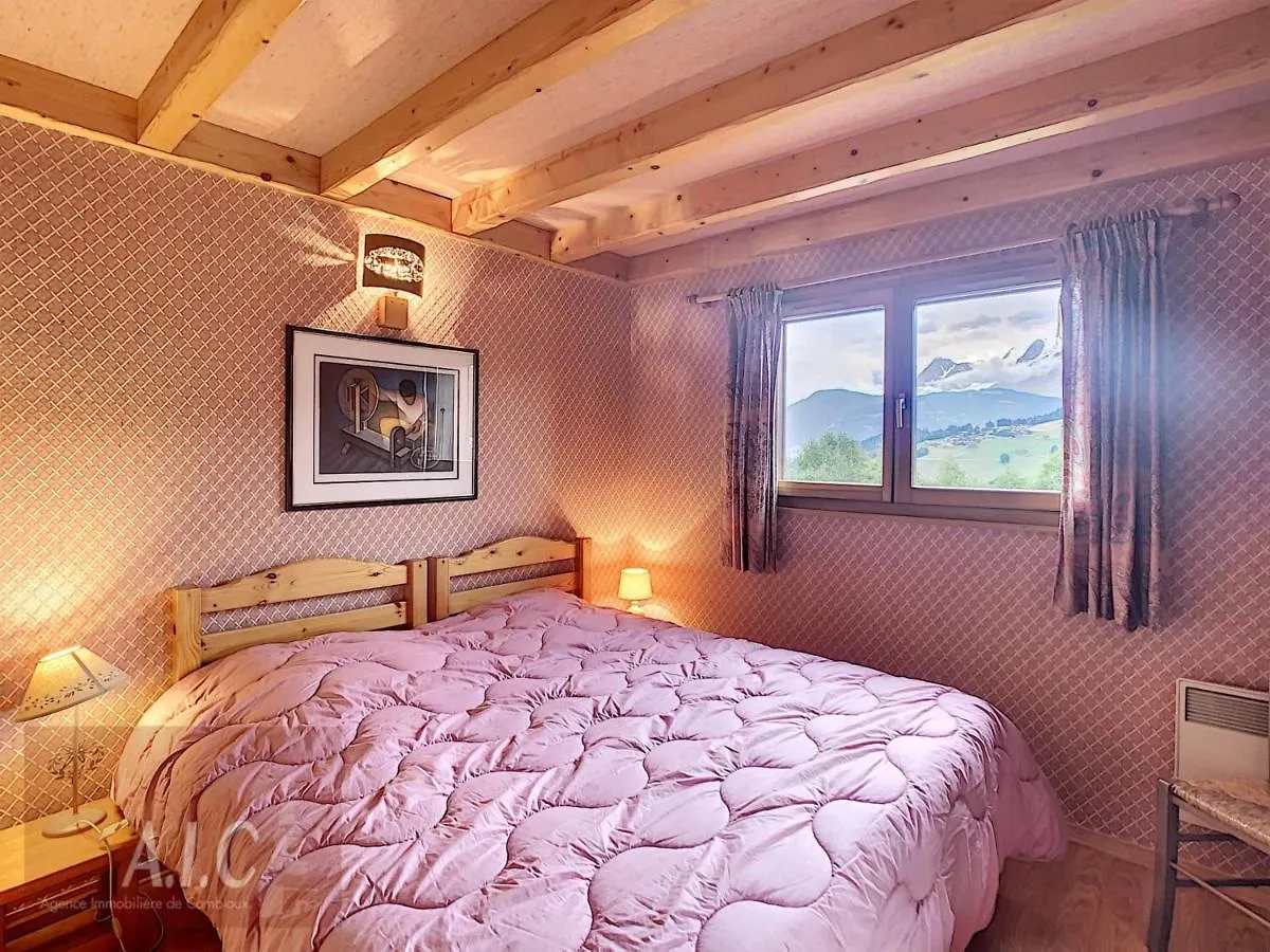 Grand Duplex 110M² 3 Chambres Avec Balcon & Terrasse - Fr-1-560-3 Combloux 0*,