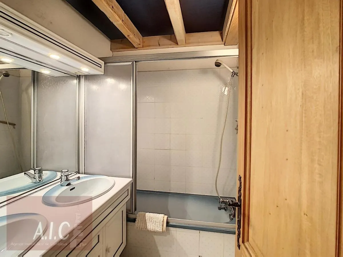 Grand Duplex 110M² 3 Chambres Avec Balcon & Terrasse - Fr-1-560-3 Combloux