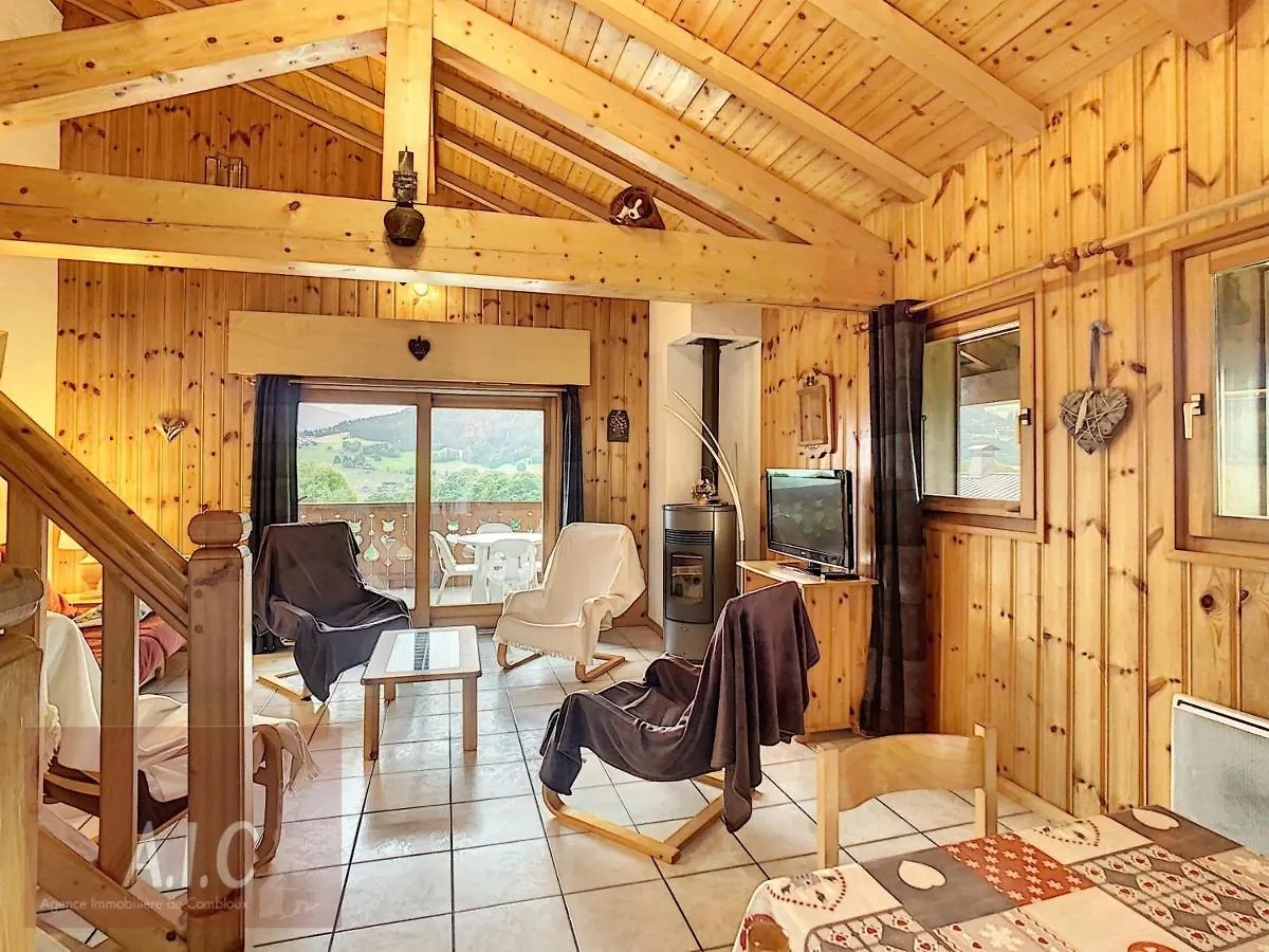 Apartment Grand Duplex 110M² 3 Chambres Avec Balcon & Terrasse - Fr-1-560-3 Combloux