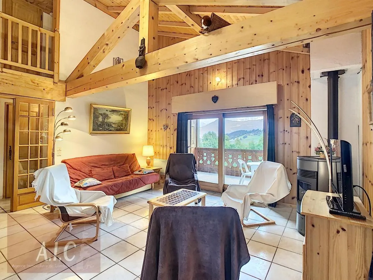 Grand Duplex 110M² 3 Chambres Avec Balcon & Terrasse - Fr-1-560-3 Combloux
