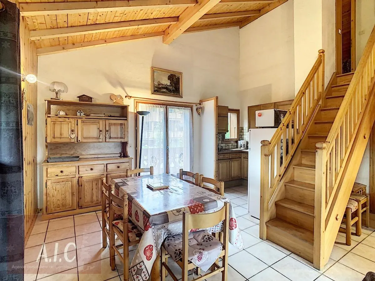 Grand Duplex 110M² 3 Chambres Avec Balcon & Terrasse - Fr-1-560-3 Combloux Apartment