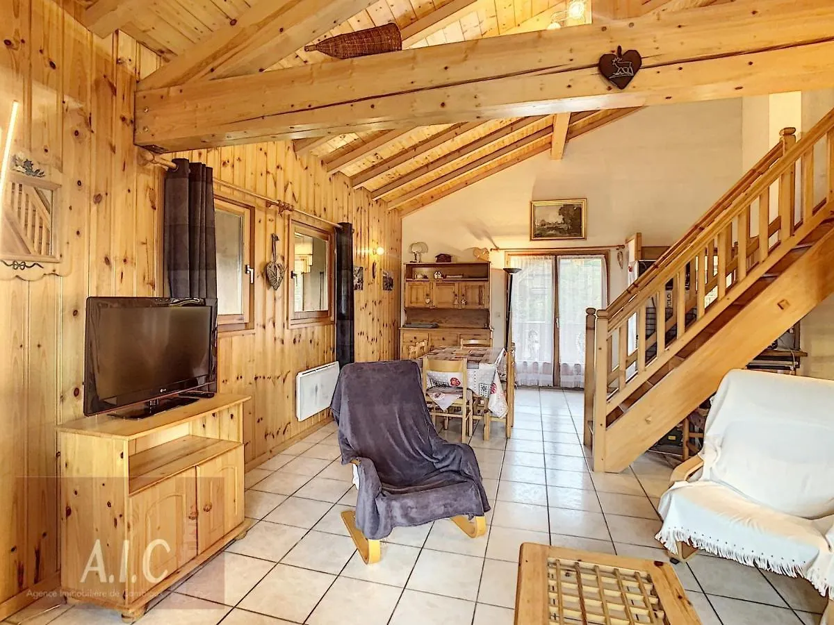 Grand Duplex 110M² 3 Chambres Avec Balcon & Terrasse - Fr-1-560-3 Combloux 0*,  France