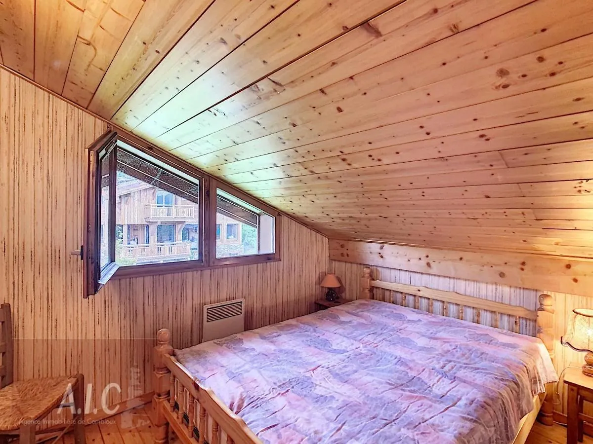 Apartment Grand Duplex 110M² 3 Chambres Avec Balcon & Terrasse - Fr-1-560-3 Combloux