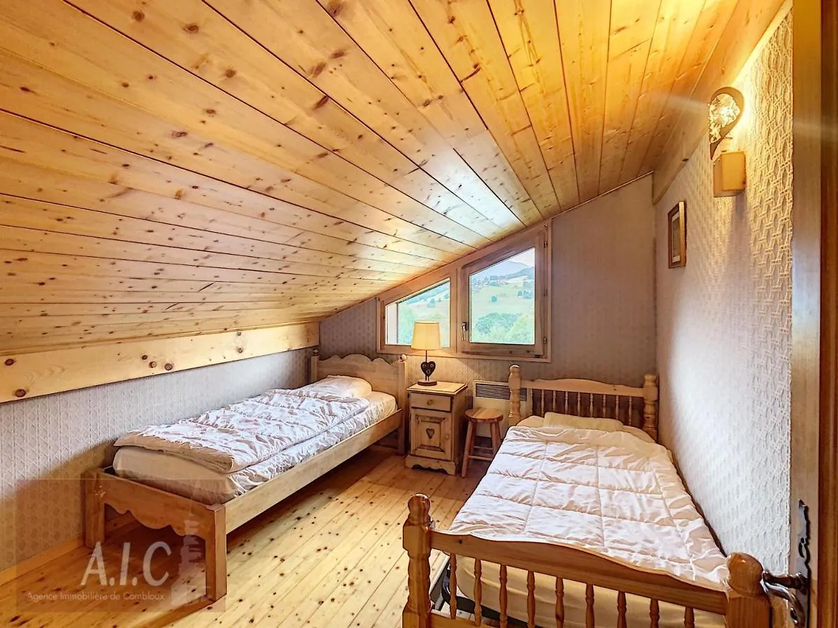 Grand Duplex 110M² 3 Chambres Avec Balcon & Terrasse - Fr-1-560-3 Combloux